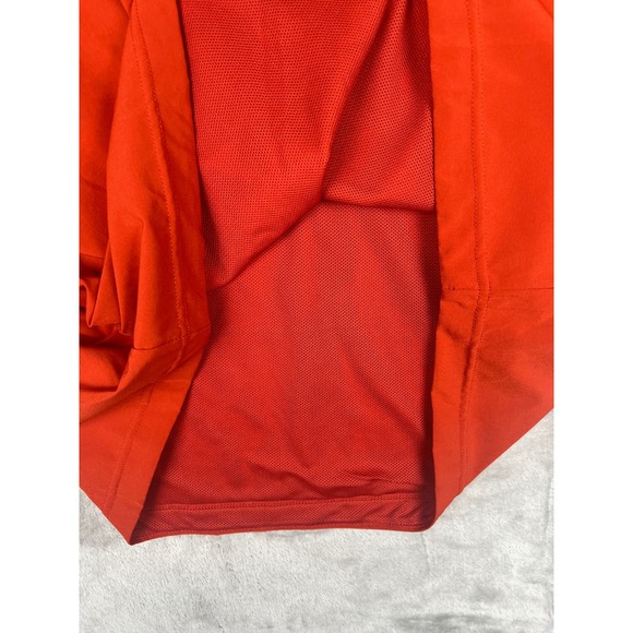 Nike Matching Set Lounge Shorts & T-Shirt Orange Activewear Casual Women's Large - Picture 6 of 15